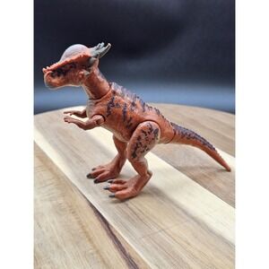 Jurassic World Battle Damage Stygimoloch Stiggy Dinosaur Figure 2017  Mattel